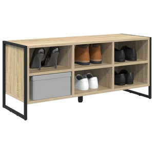 Mobile per scarpe Sonoma 60 x 35 x 44 cm Legno multistrato 886451