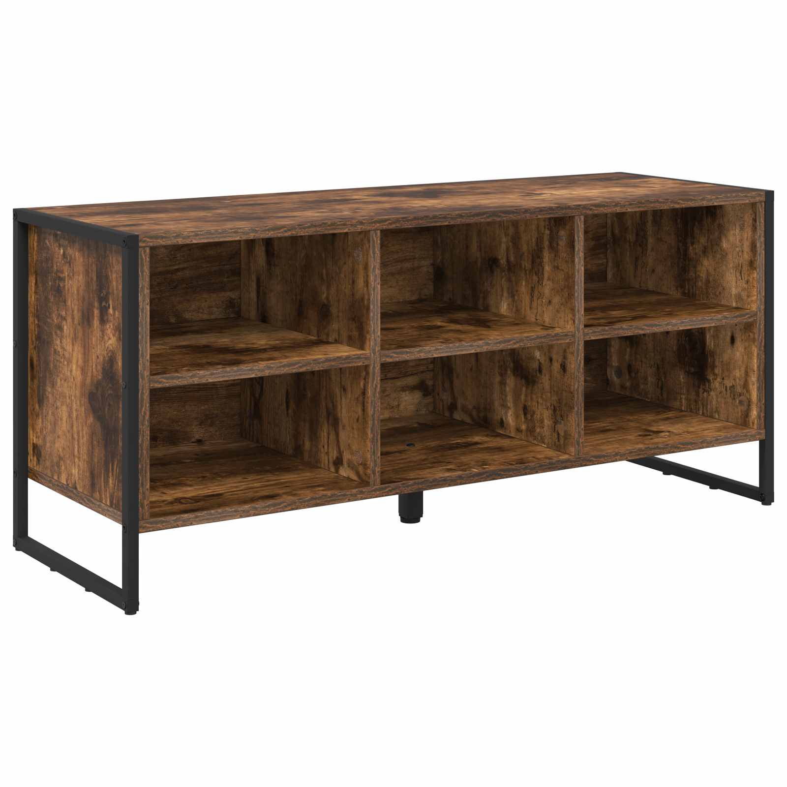 Mobile per scarpe Quercia Fumosa 60 x 35 x 44 cm 886452