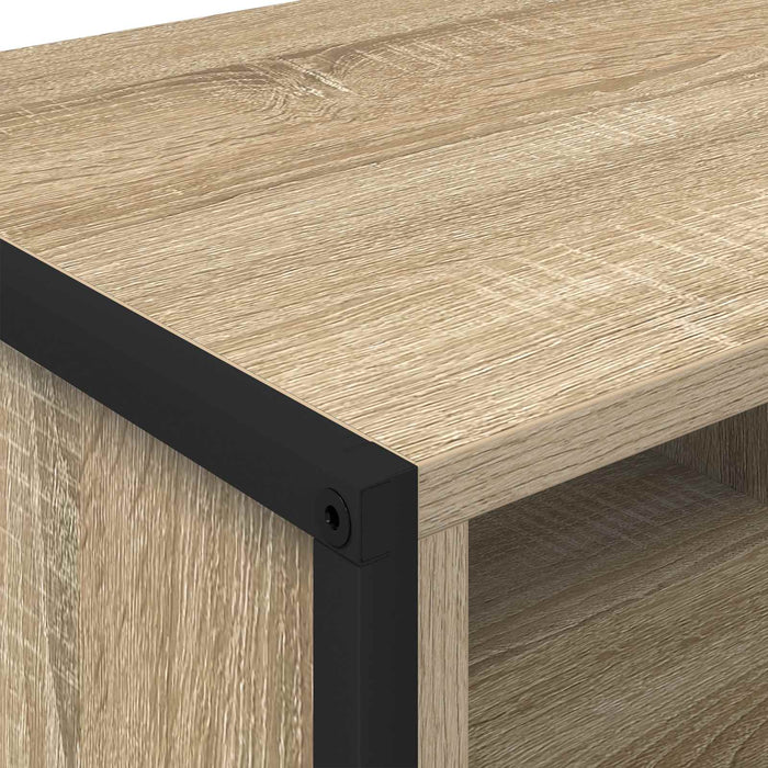 Mobile per scarpe Sonoma 60 x 35 x 44 cm Legno multistrato 886457