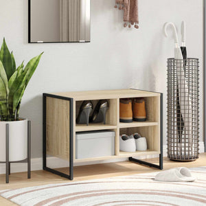 Mobile per scarpe Sonoma 60 x 35 x 44 cm Legno multistrato 886457