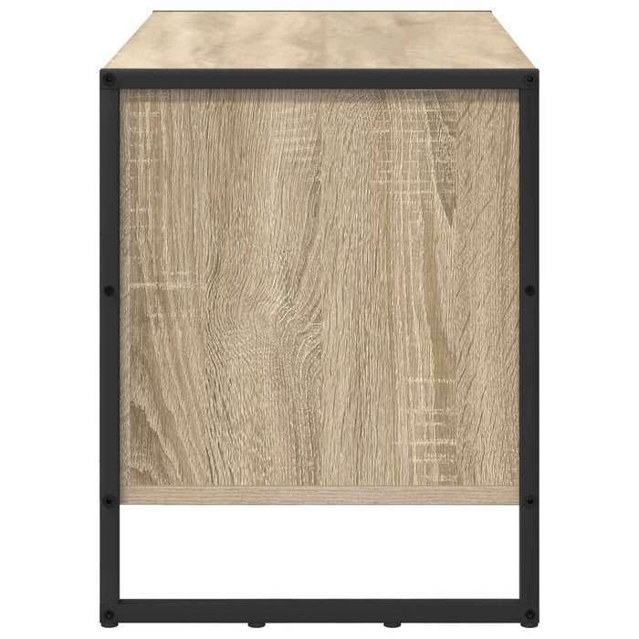 Mobile per scarpe Sonoma 60 x 35 x 44 cm Legno multistrato 886457