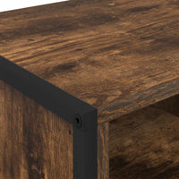 Mobile per scarpe Quercia Fumosa 60 x 35 x 44 cm 886458