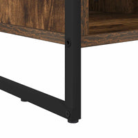 Mobile per scarpe Quercia Fumosa 60 x 35 x 44 cm 886458