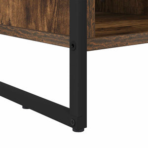 Mobile per scarpe Quercia Fumosa 60 x 35 x 44 cm 886458