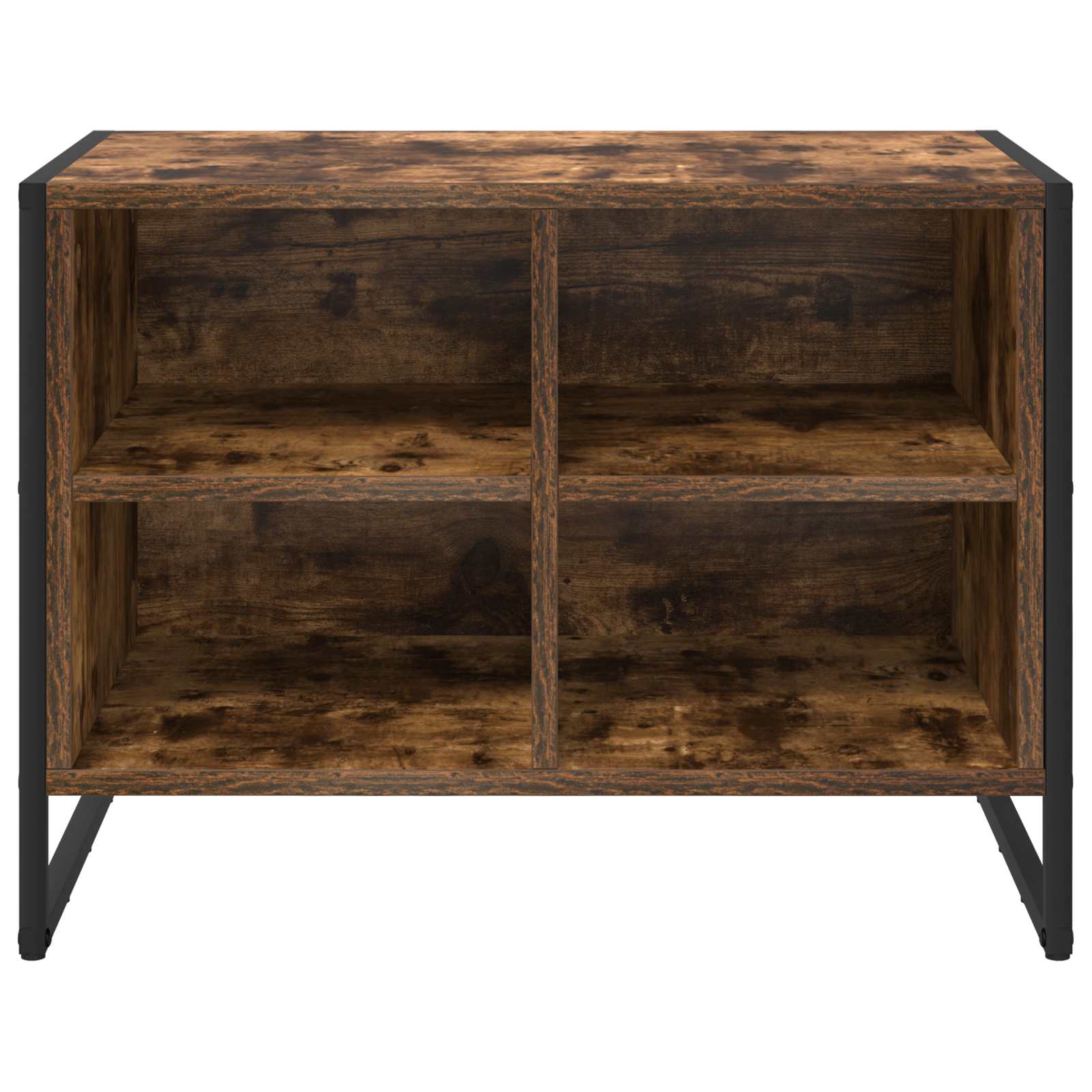 Mobile per scarpe Quercia Fumosa 60 x 35 x 44 cm 886458