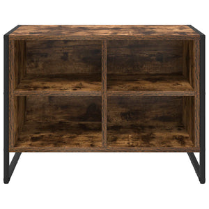 Mobile per scarpe Quercia Fumosa 60 x 35 x 44 cm 886458