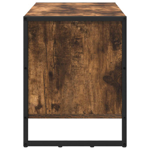 Mobile per scarpe Quercia Fumosa 60 x 35 x 44 cm 886458