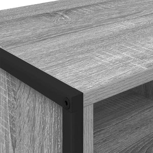 Mobile per scarpe Grigio Sonoma 60 x 35 x 44 cm 886459