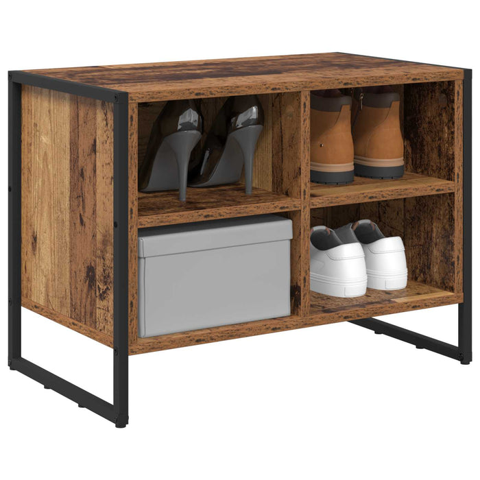 Mobile per scarpe Legno vecchio 60 x 35 x 44 cm 886460