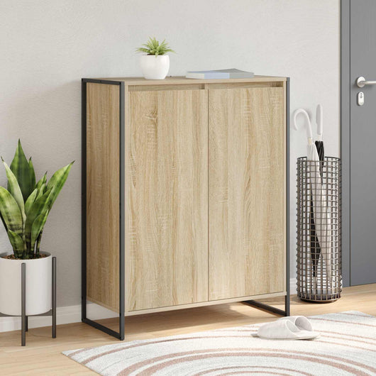 Mobile per scarpe Sonoma 79 x 36 x 100 cm Legno multistrato 886463