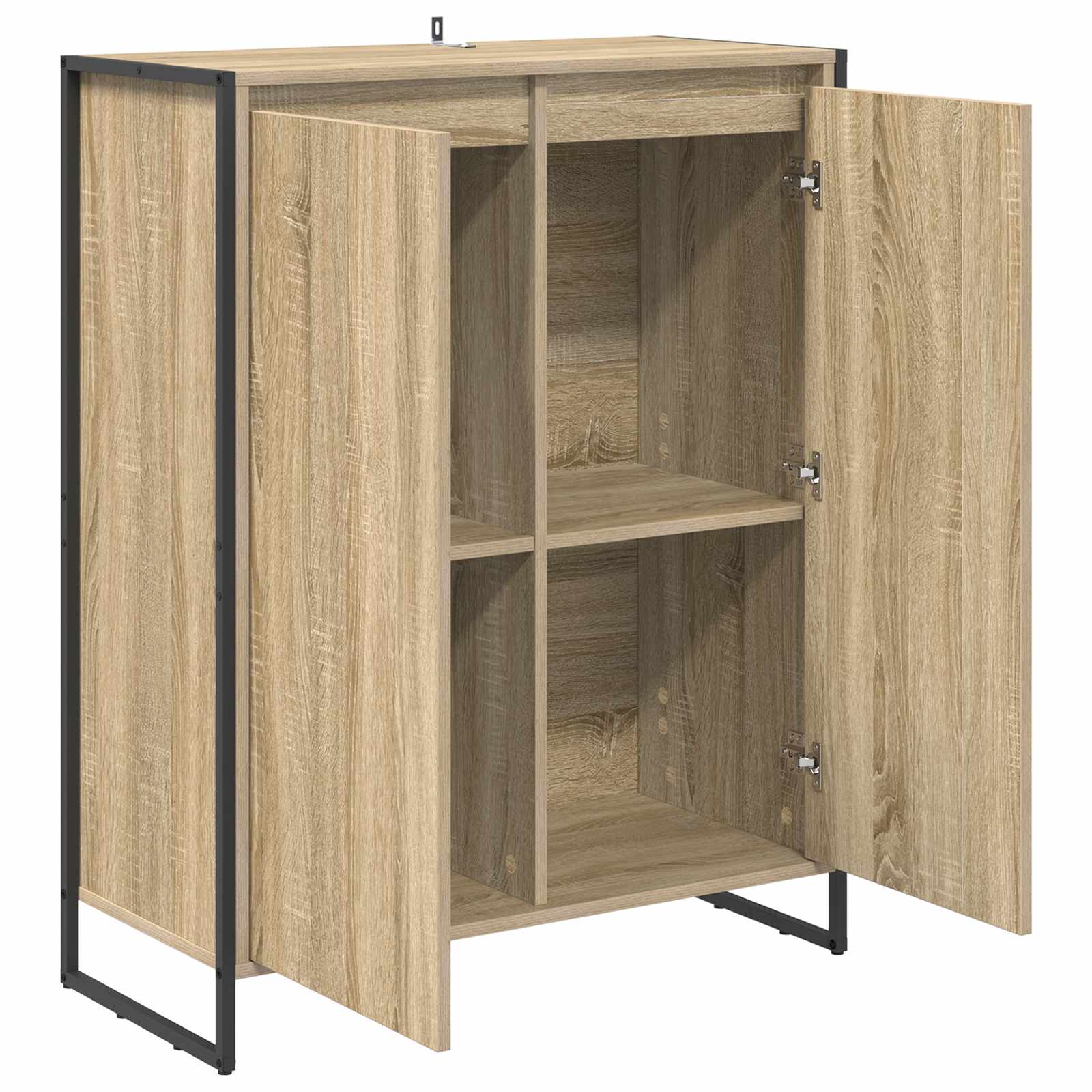 Mobile per scarpe Sonoma 79 x 36 x 100 cm Legno multistrato 886463