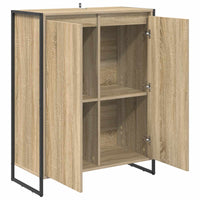 Mobile per scarpe Sonoma 79 x 36 x 100 cm Legno multistrato 886463