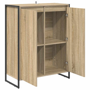 Mobile per scarpe Sonoma 79 x 36 x 100 cm Legno multistrato 886463