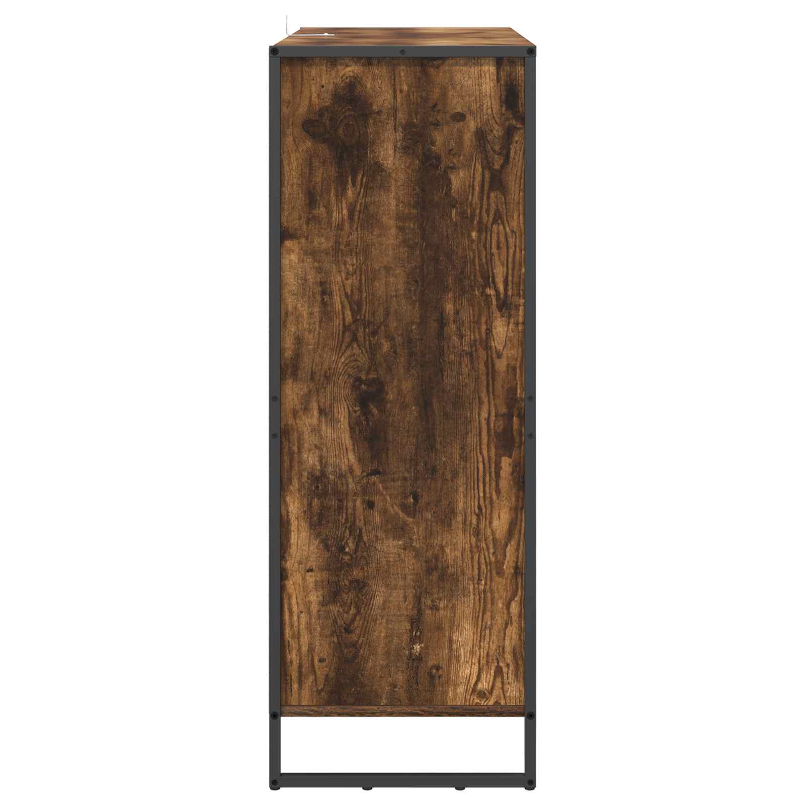 Mobile per scarpe con porta Quercia Fumosa 79 x 36 x 100 cm 886464