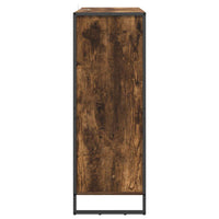 Mobile per scarpe con porta Quercia Fumosa 79 x 36 x 100 cm 886464