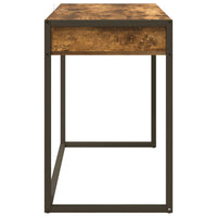 Scrivania Quercia Fumosa 100 x 50 x 75 cm Legno multistrato 886476