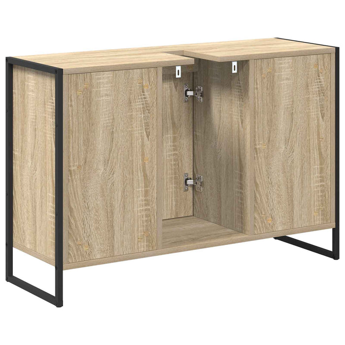 Mobile da Bagno Sonoma 90 x 30 x 60 cm Legno multistrato 886481