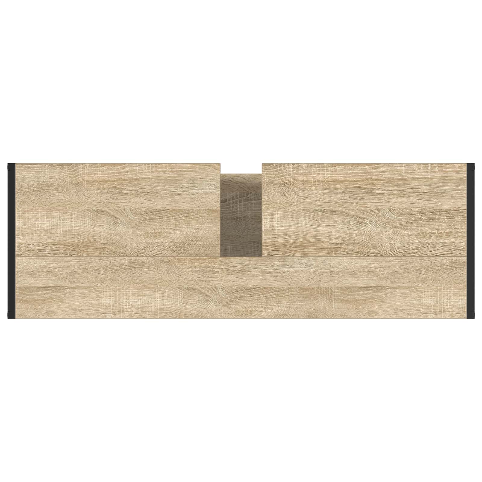 Mobile da Bagno Sonoma 90 x 30 x 60 cm Legno multistrato 886481