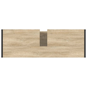 Mobile da Bagno Sonoma 90 x 30 x 60 cm Legno multistrato 886481