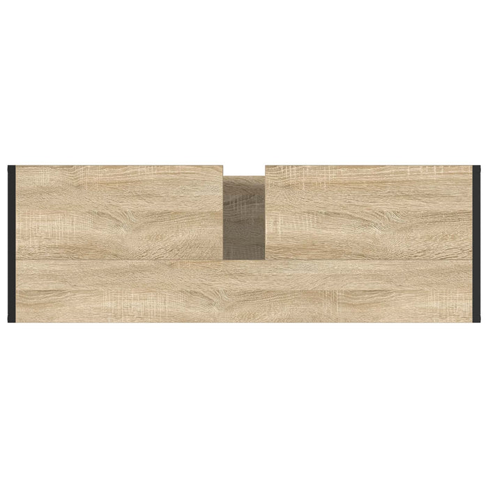 Mobile da Bagno Sonoma 90 x 30 x 60 cm Legno multistrato 886481