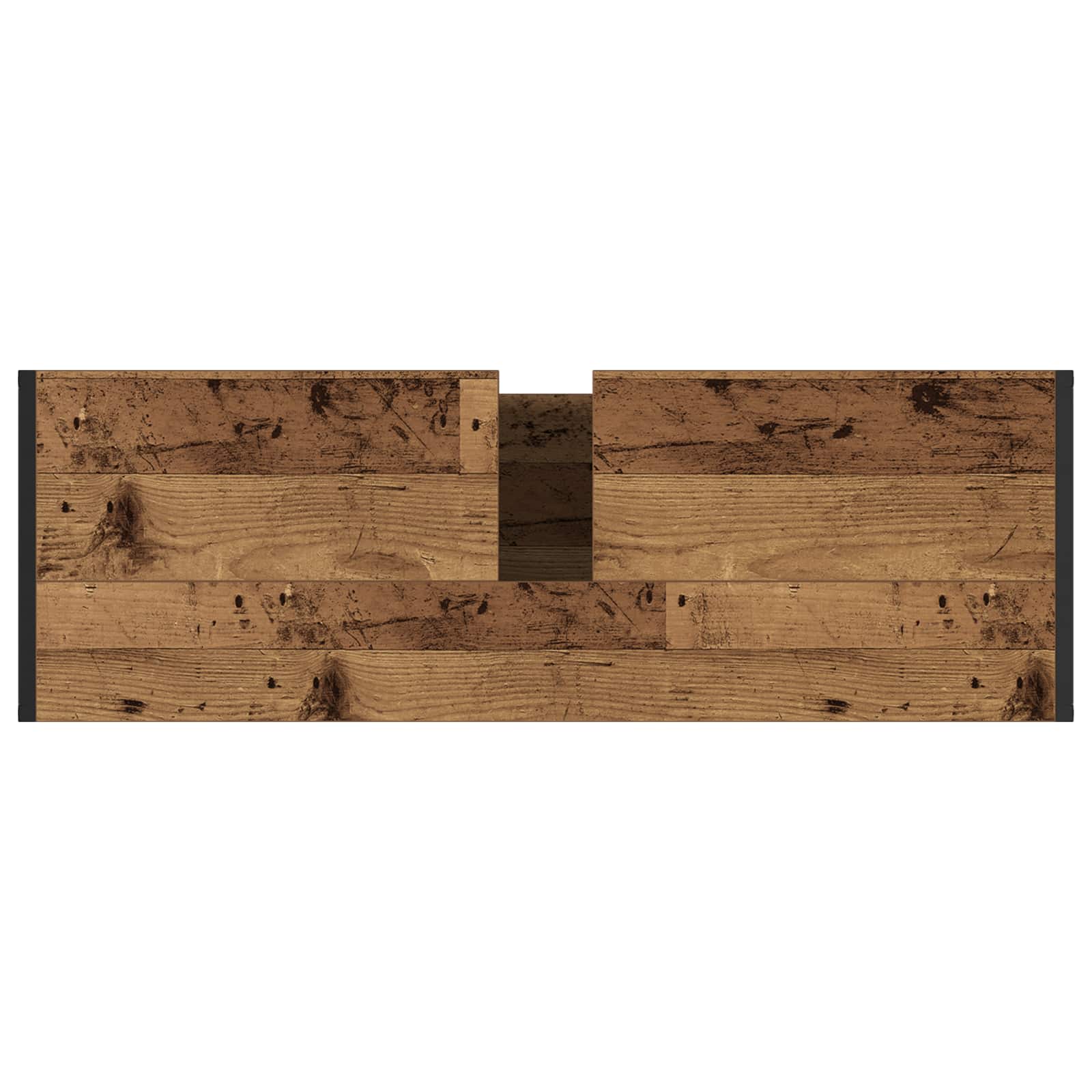 Mobile da Bagno Legno vecchio 90 x 30 x 60 cm Legno multistrato 886484