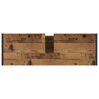 Mobile da Bagno Legno vecchio 90 x 30 x 60 cm Legno multistrato 886484