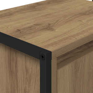 Mobile da Bagno con porta Rovere Artigianale 90 x 30 x 60 cm 886485