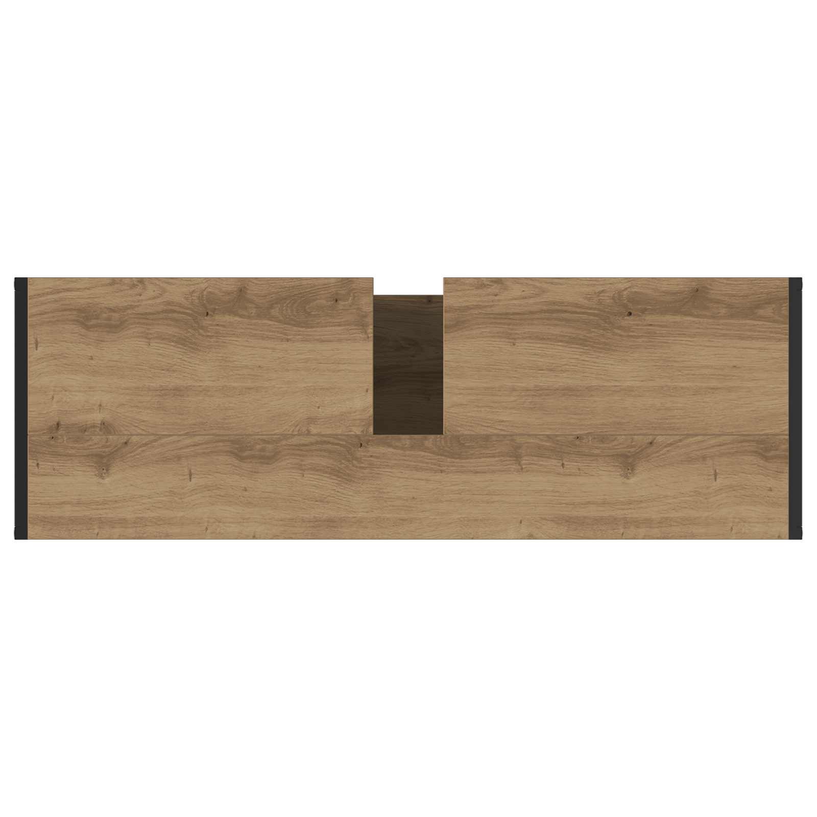 Mobile da Bagno con porta Rovere Artigianale 90 x 30 x 60 cm 886485