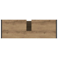 Mobile da Bagno con porta Rovere Artigianale 90 x 30 x 60 cm 886485