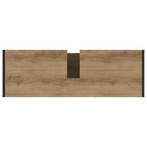 Mobile da Bagno con porta Rovere Artigianale 90 x 30 x 60 cm 886485