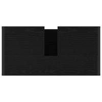 Mobile da Bagno Rovere Nero 60 x 30 x 60 cm Legno multistrato 886486