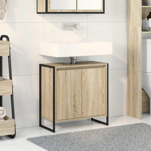 Mobile da Bagno Sonoma 60 x 30 x 60 cm Legno multistrato 886487