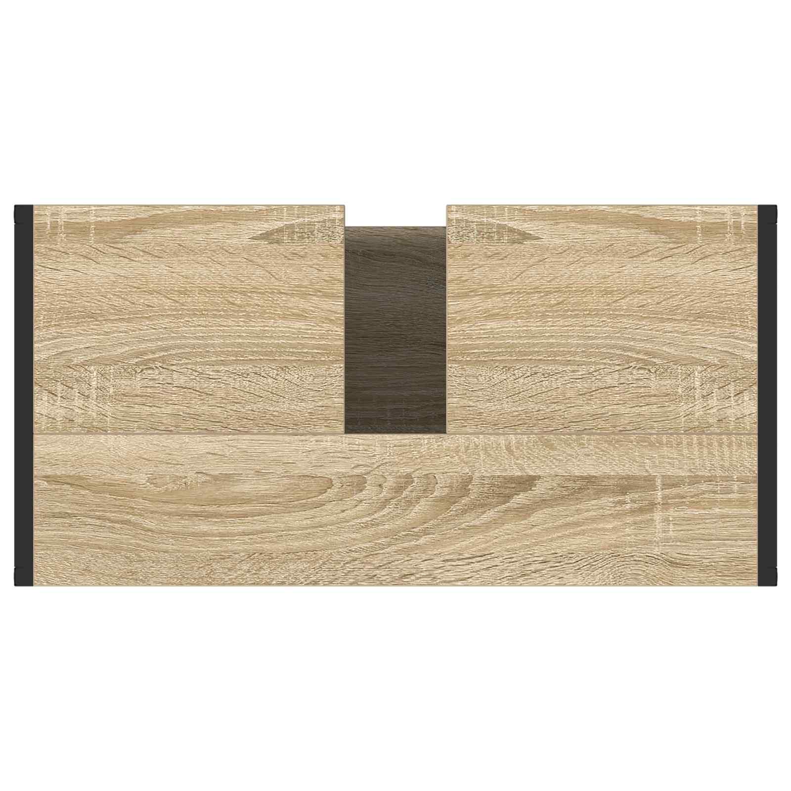 Mobile da Bagno Sonoma 60 x 30 x 60 cm Legno multistrato 886487