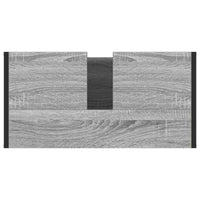 Mobile da Bagno Grigio Sonoma 60 x 30 x 60 cm Legno multistrato 886489