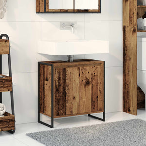 Mobile da Bagno Legno vecchio 60 x 30 x 60 cm Legno multistrato 886490