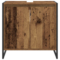 Mobile da Bagno Legno vecchio 60 x 30 x 60 cm Legno multistrato 886490