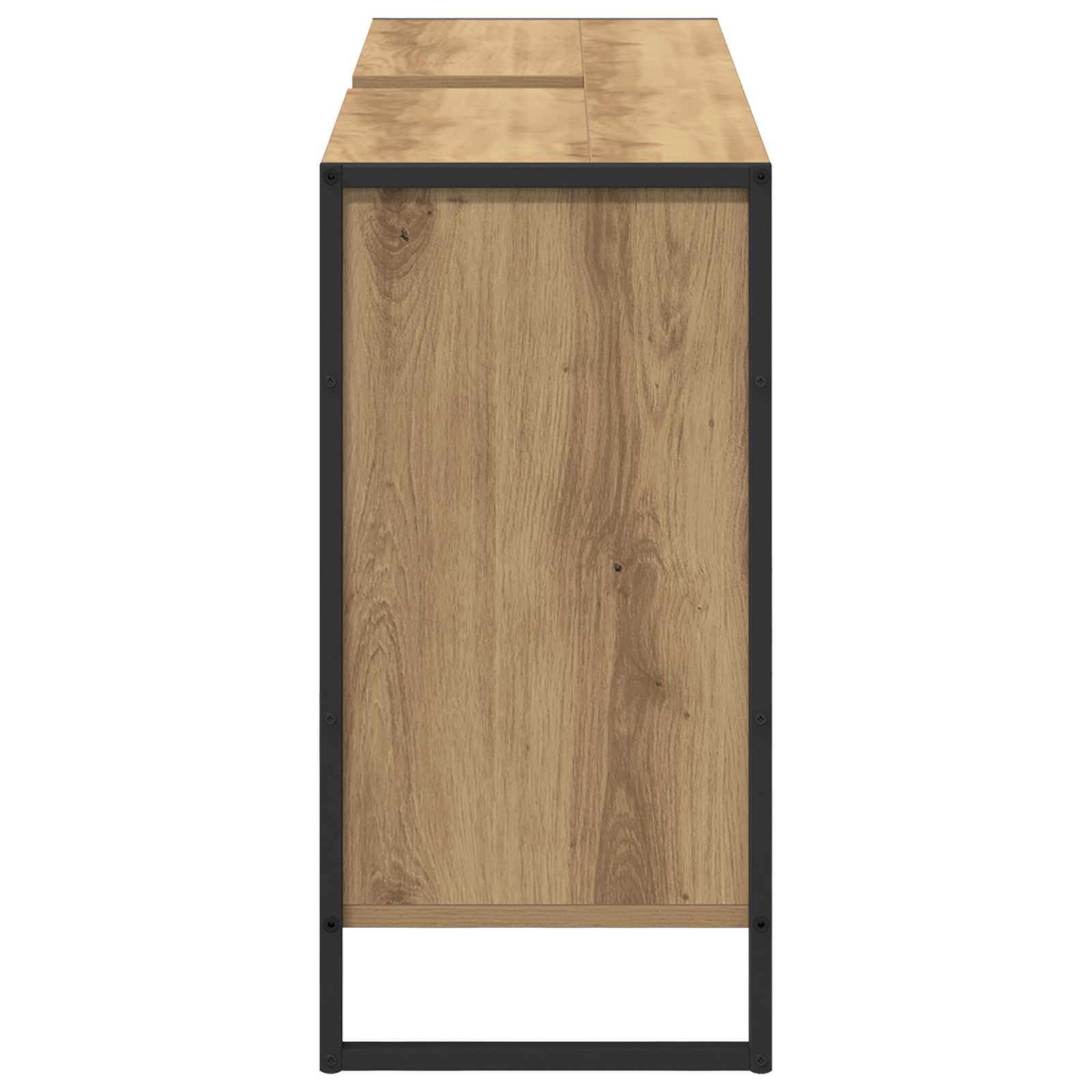 Mobile da Bagno con porta Rovere Artigianale 60 x 30 x 60 cm 886491