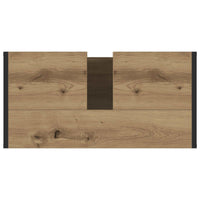 Mobile da Bagno con porta Rovere Artigianale 60 x 30 x 60 cm 886491