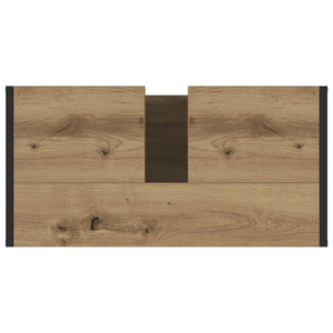 Mobile da Bagno con porta Rovere Artigianale 60 x 30 x 60 cm 886491