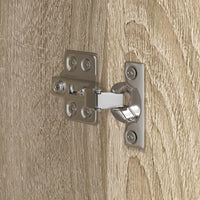 Mobile da Bagno Sonoma 40 x 30 x 180 cm Legno multistrato 886493