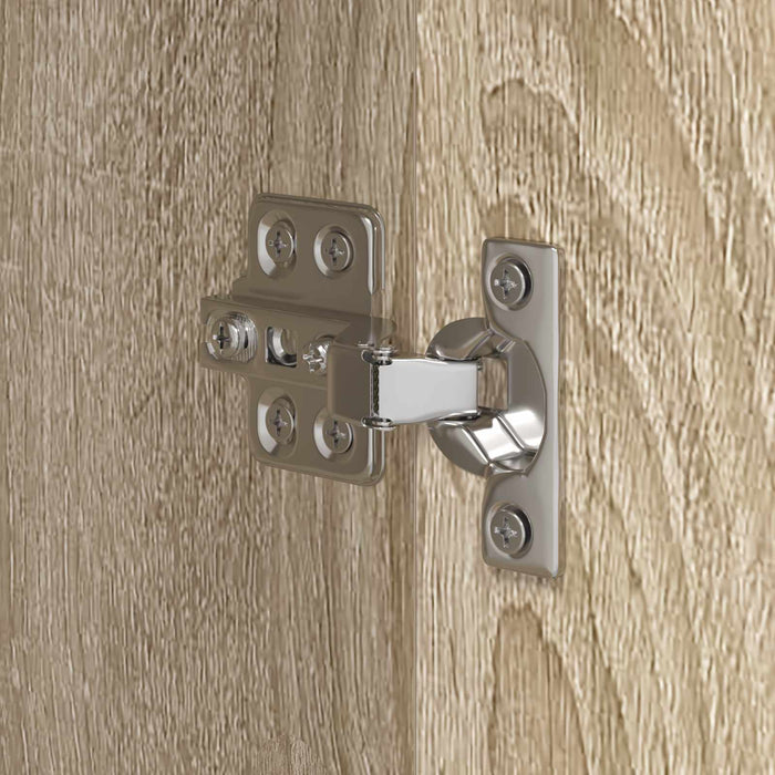 Mobile da Bagno Sonoma 40 x 30 x 180 cm Legno multistrato 886493