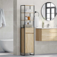 Mobile da Bagno Sonoma 40 x 30 x 180 cm Legno multistrato 886493