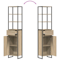 Mobile da Bagno Sonoma 40 x 30 x 180 cm Legno multistrato 886493