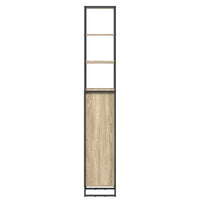 Mobile da Bagno Sonoma 40 x 30 x 180 cm Legno multistrato 886493