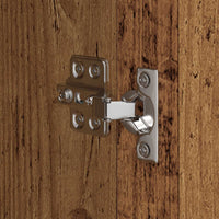 Mobile da Bagno con cassetto Legno vecchio 40 x 30 x 180 cm 886496