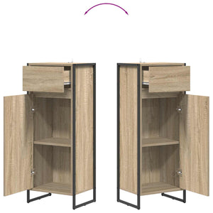 Mobile da Bagno Sonoma 40 x 30 x 100 cm Legno multistrato 886499