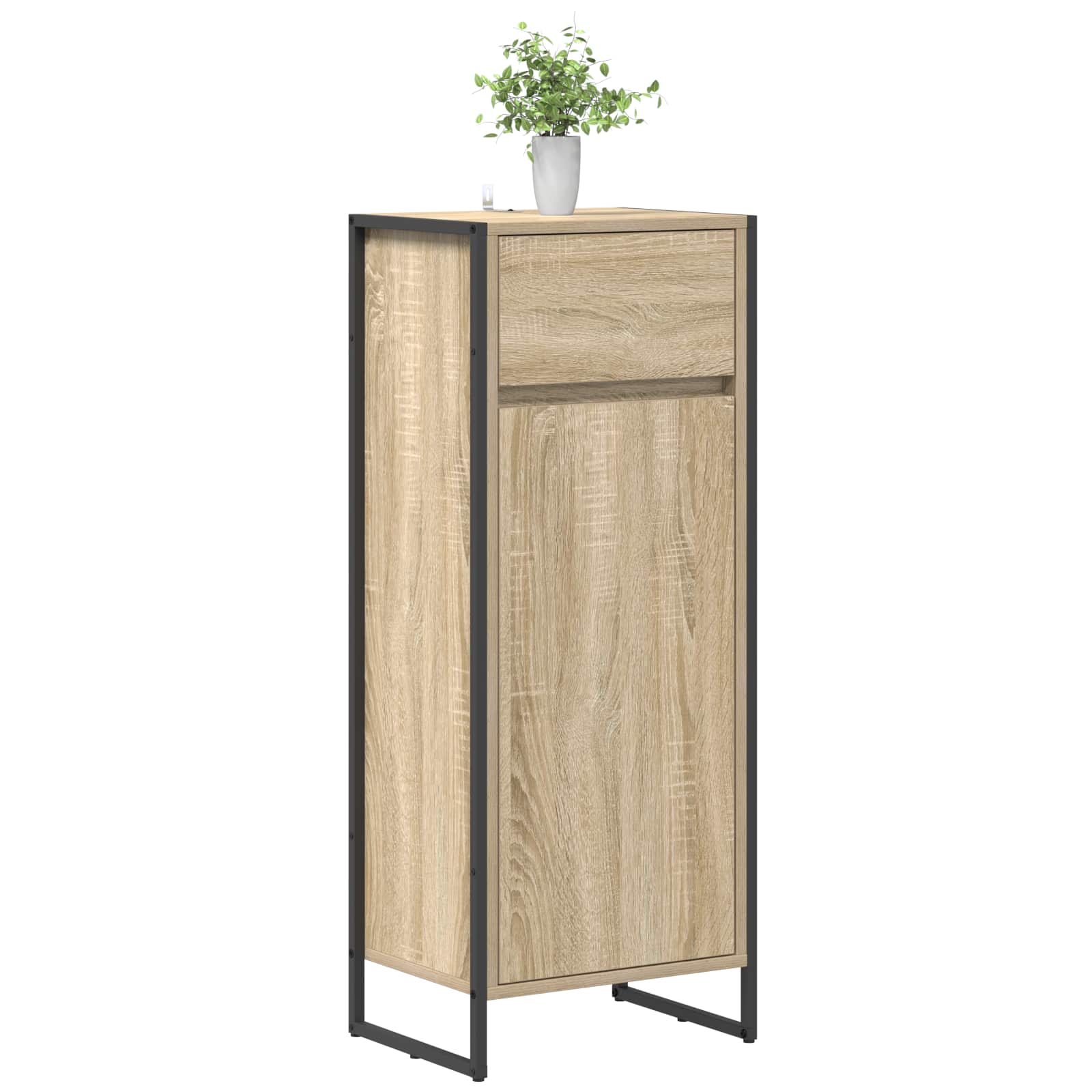 Mobile da Bagno Sonoma 40 x 30 x 100 cm Legno multistrato 886499