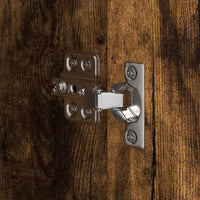 Mobile da Bagno con cassetto Quercia Fumosa 40 x 30 x 100 cm 886500