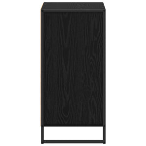 Credenza Rovere Nero 42 x 36 x 75.5 cm Legno multistrato 886546