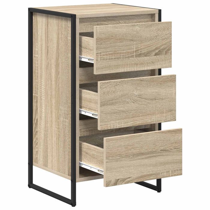 Credenza Sonoma 42 x 36 x 75.5 cm Legno multistrato 886547